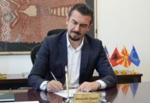 Mustafa Dauti: Rritje rekord në Doganë: 14,14 miliardë denarë të hyra vetëm në korrik!