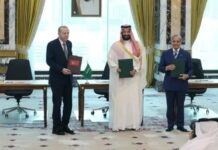 Turqia, Arabia Saudite dhe Pakistani nënshkruajnë marrëveshje të përbashkët të mbrojtjes në Samitin e Mekës