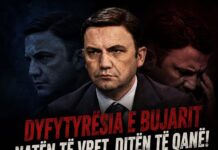 VLEN: Dyfytyrësia e Bujarit: Natën të vret, ditën të qan!