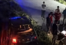 Aksident i rëndë në autostradën Shkup-Tetovë: Katër të lënduar nga fshati Palaticë pasi vetura doli nga rruga