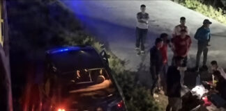 Aksident i rëndë në autostradën Shkup-Tetovë: Katër të lënduar nga fshati Palaticë pasi vetura doli nga rruga