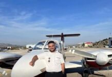 Nga Gjilani drejt qiellit botëror, i riu realizon ëndrrën dhe bëhet pilot i Boeing 737