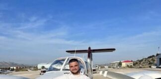 Nga Gjilani drejt qiellit botëror, i riu realizon ëndrrën dhe bëhet pilot i Boeing 737