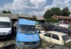 Në shitje mbi 1.000 automjete të shkatërruara për skrap, do të dalin në ankand