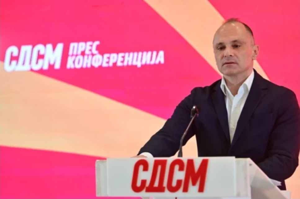 Filipçe  LSDM nuk do të jetë alibi e pushtetit për zgjedhje të parakohshme parlamentare