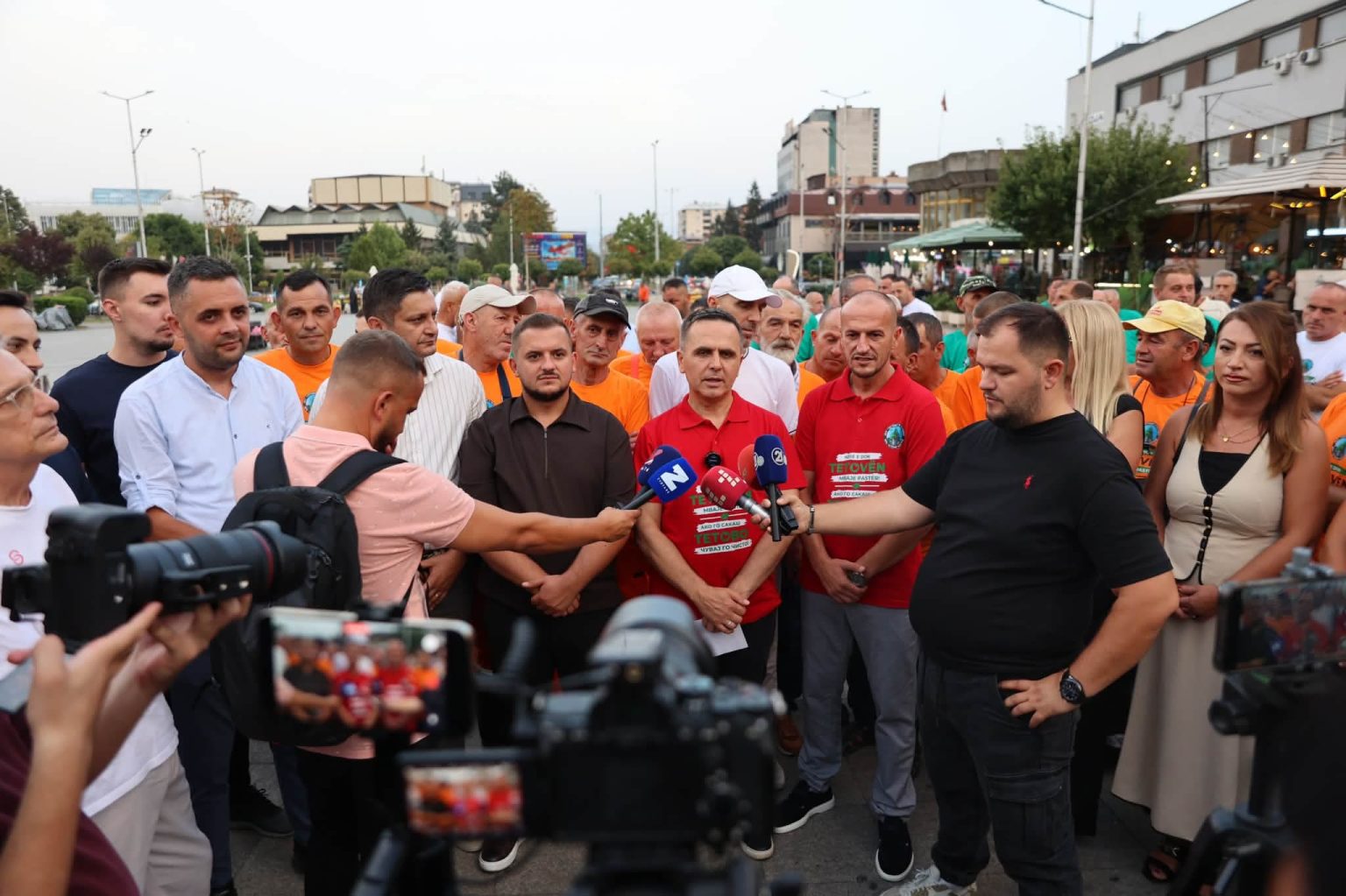 Kasami  E premtuam dhe sot e realizuam  pas 15 vitesh  NPK Tetovë pa paga të prapambetura