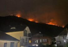 Alarm në Radushë: Zjarri po i afrohet shtëpive, banorët kërkojnë ndërhyrje emergjente nga institucionet