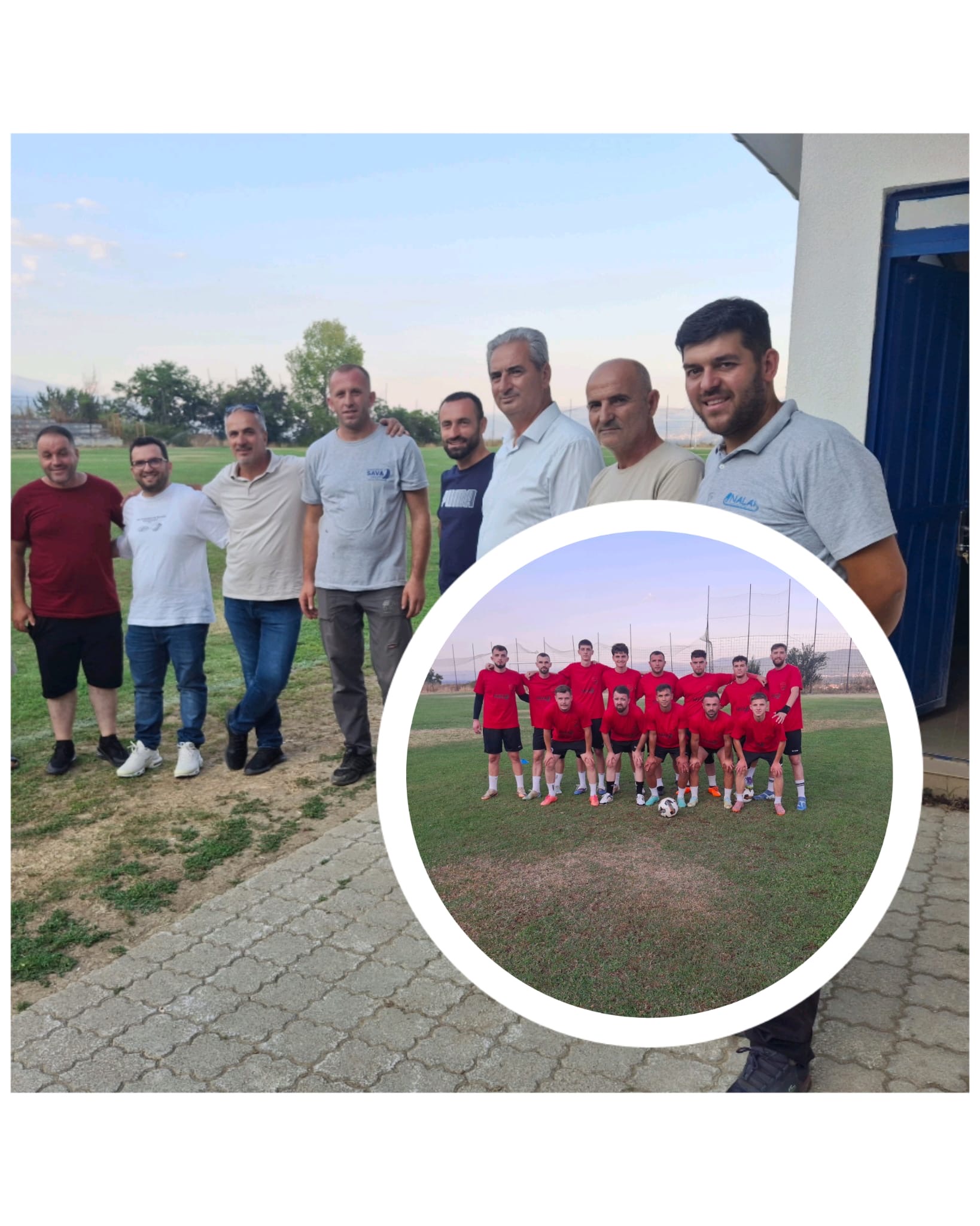 Feti Abazi  në mbledhjen e klubit futbollistik Drita  Fillon transformimi  me 7 transferime të reja  synohet ngritja në ligën dytë