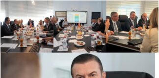 Mustafa Dauti: Takim mes Maqedonisë së Veriut dhe Kosovës, One Stop Shop në Bllacë, prioritet për qarkullim më të shpejtë