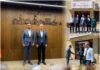 Mustafa Dauti takim me Kryetarin e komunës së Inegolit të Turqis dhe me zyrtar doganor