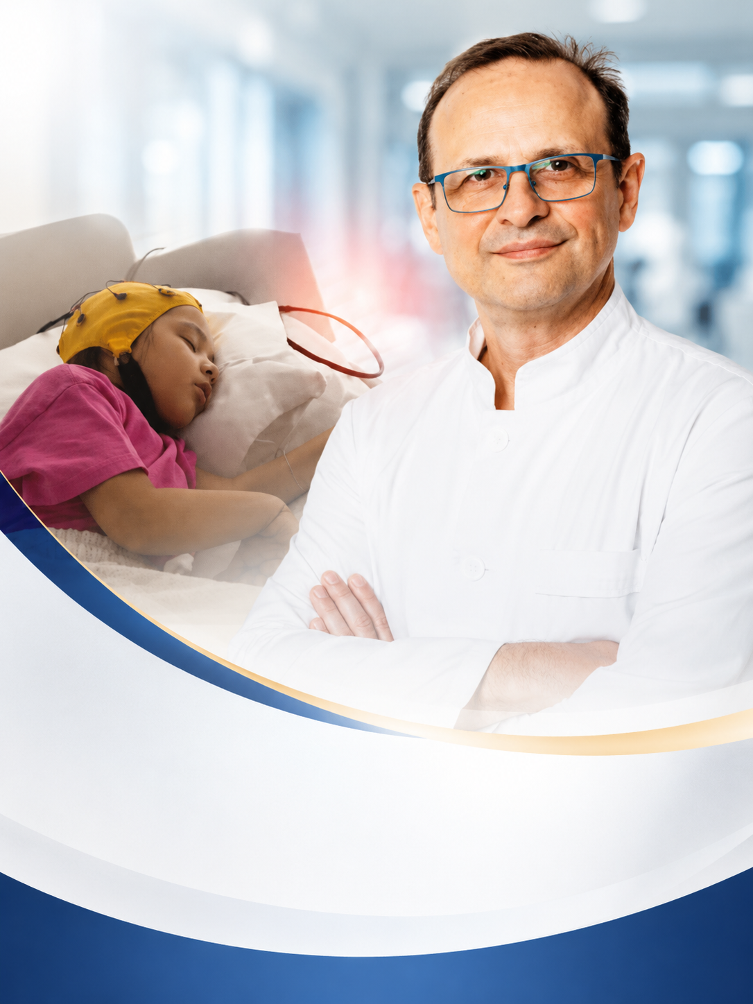 Gjest human i Dr  Lulzim Agait   Prindërit e Ajlës t i drejtohen Klinikës së Neurokirurgjisë në Shkup 