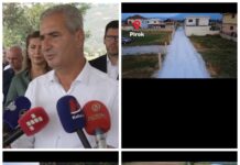 Feti Abazi, shpalos rrugicat e përfunduara në Zherovjan, Pirok dhe Bogovinë: “Nesër prezantojmë, përfundimin e rrugicave të tjera”