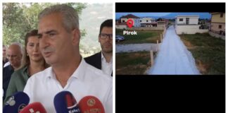 Feti Abazi, shpalos rrugicat e përfunduara në Zherovjan, Pirok dhe Bogovinë: “Nesër prezantojmë, përfundimin e rrugicave të tjera”