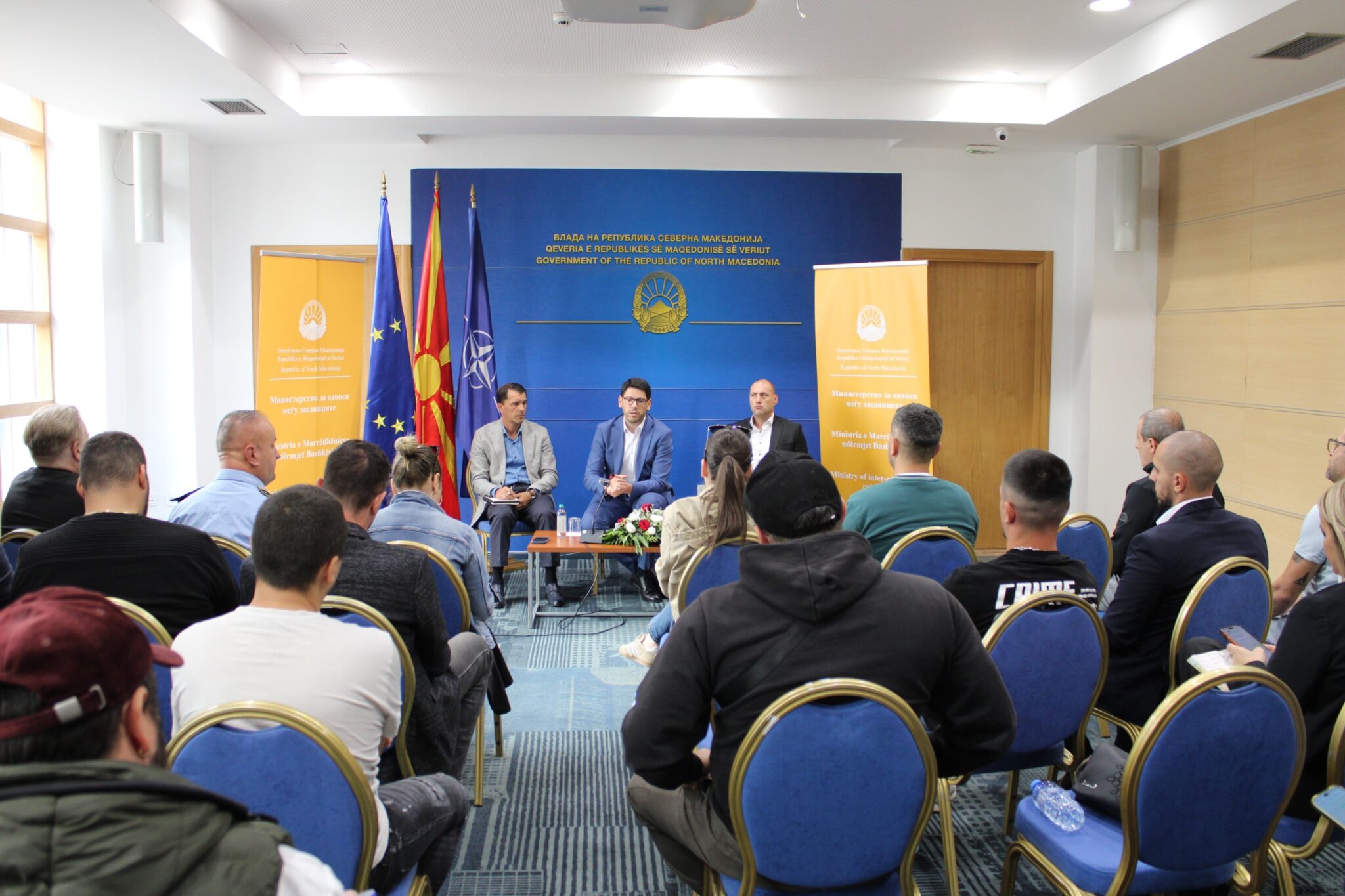 Ministri Ferati bashkon institucionet  klubet dhe tifozët për siguri më të madhe në sport