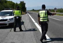 Romuni “fluturoi” me 163 km/h në zonën 80 km/h, arrestohet në Tabanoc
