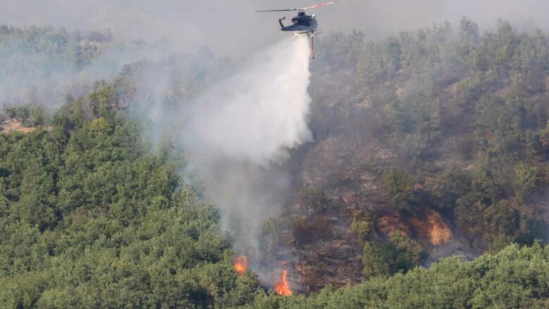 Gjithsej 31 zjarre  tre aktive  katër nën kontroll