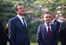 Kasami uron Kurtin për rizgjedhjen: Dy vendet tona do të vazhdojnë bashkëpunimin e shkëlqyer