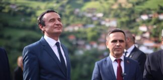 Kasami uron Kurtin për rizgjedhjen: Dy vendet tona do të vazhdojnë bashkëpunimin e shkëlqyer