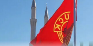 Tërnava: Nga sot flamuri i UÇK-së do të valojë nëpër të gjitha xhamitë në Kosovë
