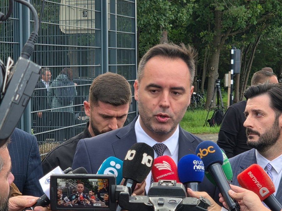 Konjufca nga Haga  Presim vetëm një vendim   aktgjykim lirues