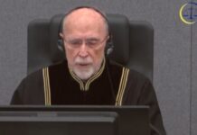 Fjala hyrëse e gjykatësit Smith: Çështja lidhet me veprimet e të akuzuarve, jo me legjitimitetin e UÇK
