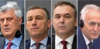 Sytë e të gjithë shqiptarëve sot janë drejt Hagës, aty ku pritet vendimi për katër ish-krerët e UÇK-së