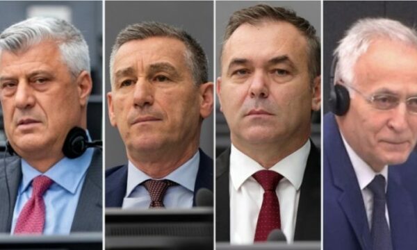 Sytë e të gjithë shqiptarëve sot janë drejt Hagës  aty ku pritet vendimi për katër ish krerët e UÇK së
