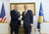Grenell kërkon mbylljen e Gjykatës Speciale: Dënimi i Thaçit, skandaloz