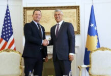Grenell kërkon mbylljen e Gjykatës Speciale: Dënimi i Thaçit, skandaloz