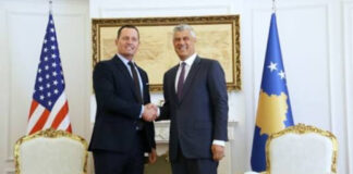 Grenell kërkon mbylljen e Gjykatës Speciale: Dënimi i Thaçit, skandaloz