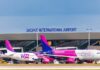 Wizz Air shkurton kapacitetin e fluturimeve, shkak rritja e çmimit të karburantit