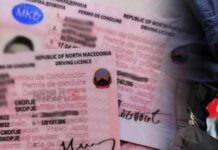 Akuzë kundër gjashtë personave në rastin e lejeve për vozitje të falsifikuara