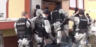 Aksion i madh policor në Shkup, Tetovë e Gjevgjeli: 6 të arrestuar, kontrolle në mbi 10 lokacione