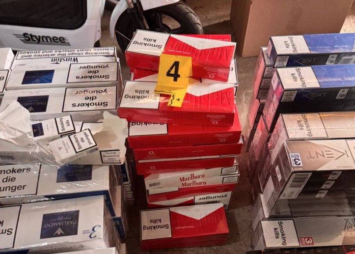 Operacioni  Filter  Aksion i madh kundër kontrabandës së cigareve  disa të arrestuar