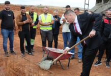 Stadiumi i ri në Haraçinë, Beqiri: Sot vendosëm themelet e një të ardhmeje të re