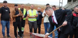 Stadiumi i ri në Haraçinë, Beqiri: Sot vendosëm themelet e një të ardhmeje të re