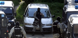 Arrestohen disa persona të dyshuar për terrorizëm, aksion i policisë dhe shërbimit inteligjent në Shkup