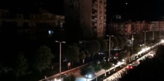 Nesër pa rrymë elektrike disa pjesë të Bërvenicës, Tearcës dhe Zhelinës