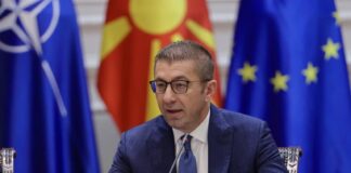 Para takimit me Von der Leyen – Mickoski: Jemi gati për dialog dhe zgjidhje