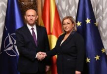 Arlinda Hasani Sinani dha betimin si zëvendësguvernatore e re e Bankës Popullore të Maqedonisë së Veriu