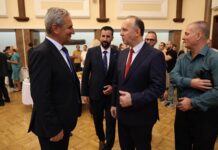 Feti Abazi, në ceremoninë e pavarësisë së Maqedonisë: “Ditë që na kujton, të ardhmen e përbashkët”