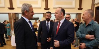 Feti Abazi, në ceremoninë e pavarësisë së Maqedonisë: “Ditë që na kujton, të ardhmen e përbashkët”