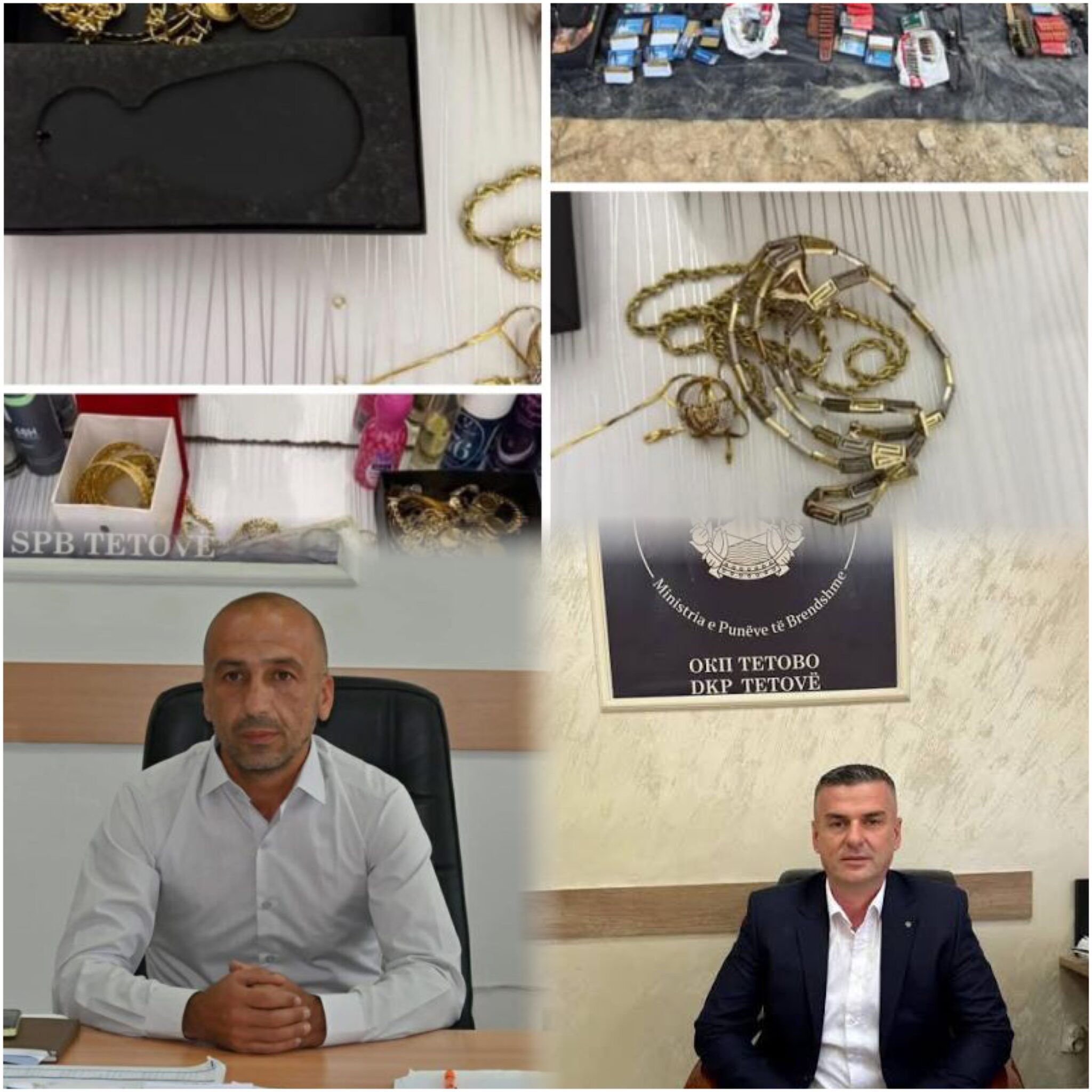 Sukses i policisë në Tetovë  Zbardhet vjedhja e rëndë  arrestohen disa persona