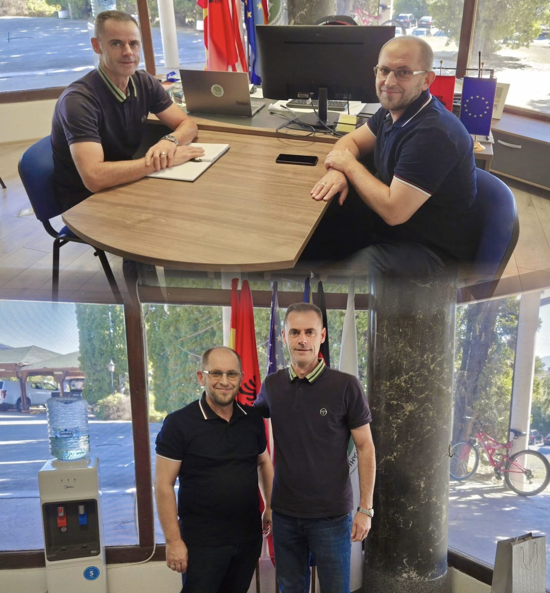 Evzal Elmazi pret drejtorin Ali Alili në fokus bashkëpunimi dhe projekte të përbashkëta