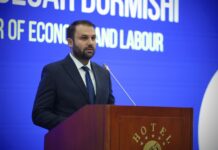 Durmishi: Çdo punëtor meriton kushte të sigurta dhe dinjitoze, siguria në punë është prioriteti ynë