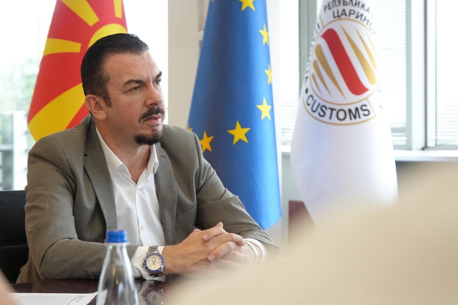 Mustafa Dauti  Dogana Parandalon tentativenper kontrabandë droge  Foto 