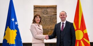 Gashi priti Haxhiun në Kuvend: Thellim i bashkëpunimit parlamentar mes Maqedonisë së Veriut dhe Kosovës