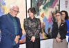 Në Galerinë e Arteve Tetovë u hap ekspozita “Perla kujtimesh” e Enesa Memetit, drejtoresha Meta vlerëson krijimtarinë e artistes