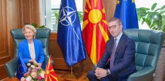 Mickoskit nuk i pëlqeu mesazhi i Von der Leyen për ndryshimet kushtetuese