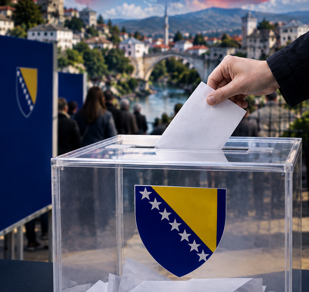 Bosnja voton të dielën  në sfond përplasja e ndikimit amerikan dhe rus